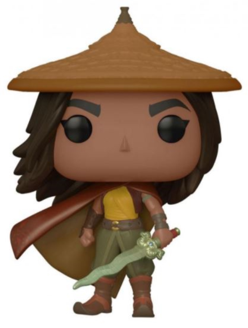 FUNKO ACTION FIGURES FUNKO POP RAYA AND THE LAST DRAGON: RAYA
